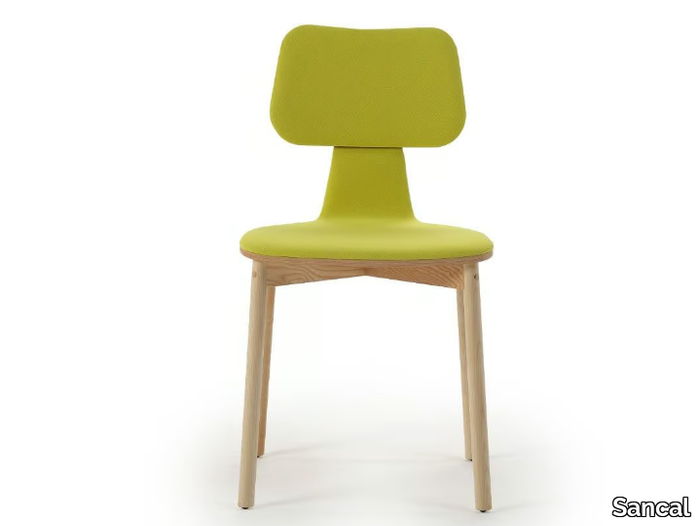 SILLA40 - Upholstered fabric chair _ Sancal