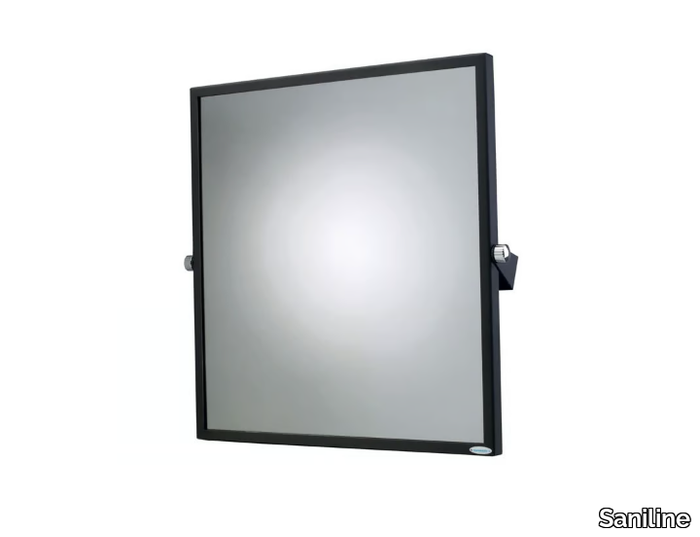 350N-SF-A/B - Wall-mounted bathroom mirror _ Saniline