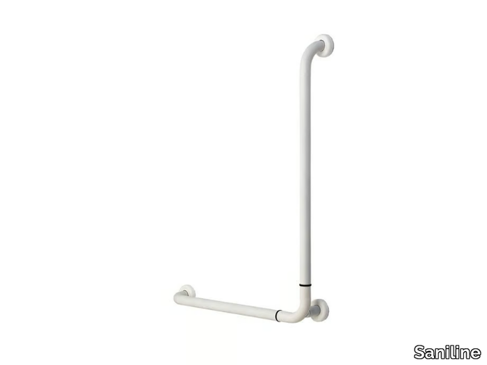 MAR-SF - L-shaped fixed steel grab bar _ Saniline