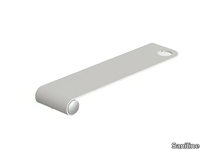 ELEGANCE - Aluminium bathroom wall shelf _ Saniline