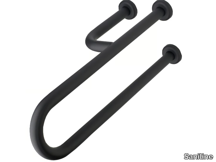 601-SF - U-shaped fixed steel grab bar _ Saniline