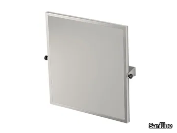 350N-NX-S - Wall-mounted bathroom mirror _ Saniline