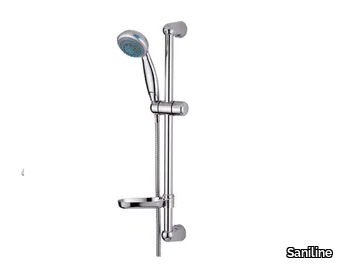 499 - Shower wallbar with hand shower _ Saniline