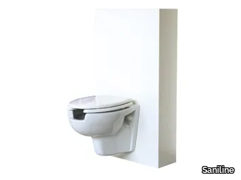 COMMUNITY - Suspended Vitreous China toilet _ Saniline