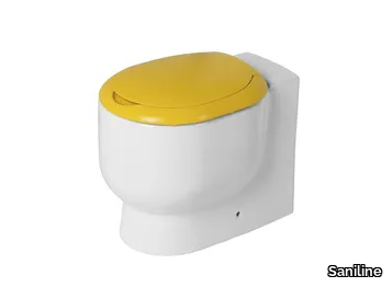 MINIMÈ - Ceramic toilet for children _ Saniline