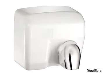 MP402N - Automatic steel Electric hand-dryer _ Saniline