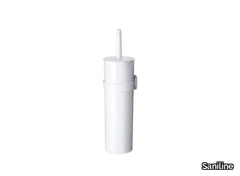 MP658N - Wall-mounted ABS toilet brush _ Saniline