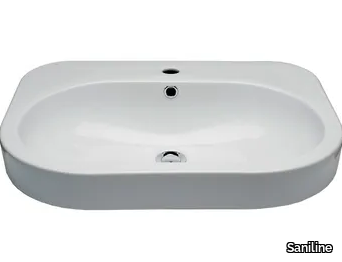 SENIOR 46 - Ceramic washbasin for disabled _ Saniline