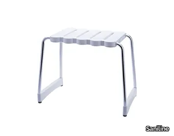 SGR-PP - Polypropylene bathroom stool _ Saniline