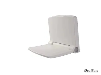 SPR-SC - Folding polypropylene shower Seat _ Saniline