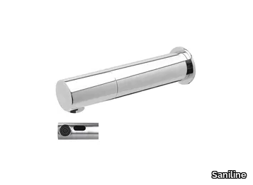 RUEL07NE - Electronic Wall-Mounted tap for public WC _ Saniline