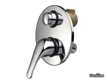 RUTP1403GMCS - Self-closing shower mixer _ Saniline