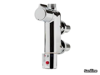 TMTCRVGC-GR - Thermostatic shower mixer _ Saniline