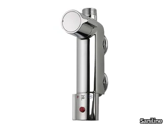 TMTCRVGC-G - Thermostatic shower mixer _ Saniline