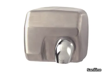 MP404N - Automatic stainless steel Electric hand-dryer _ Saniline
