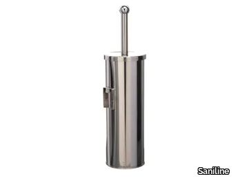 MP817 - Wall-mounted stainless steel toilet brush _ Saniline