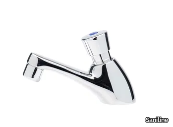 RUTP1101C - Self-closing tap for public WC _ Saniline