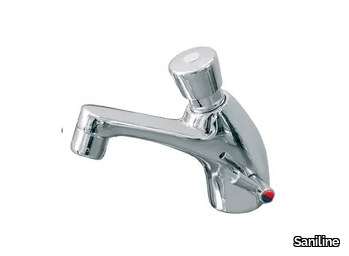 RUTP1101SMIX - Self-closing tap for public WC _ Saniline