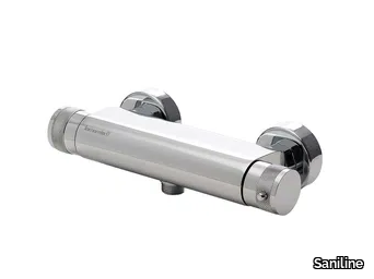 RUMT201CFIMZ - 2 hole thermostatic shower tap _ Saniline