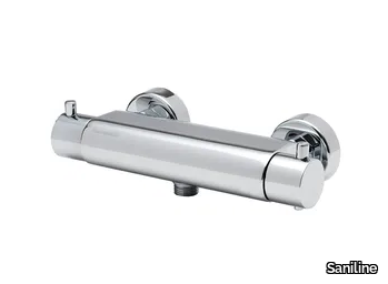 RUMT201CFIML - 2 hole thermostatic shower tap _ Saniline