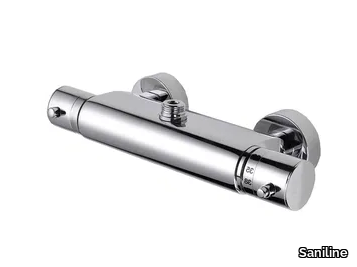 RUMT201CFS - External thermostatic shower tap _ Saniline