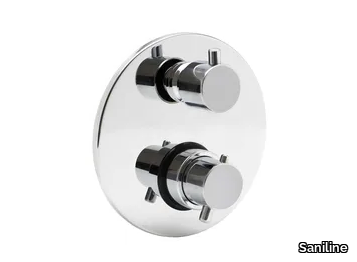 TMTI1R12MLOT - 2 hole Recessed thermostatic shower mixer _ Saniline