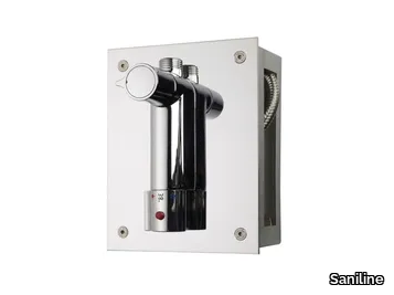 TMTICRVGC - Recessed thermostatic shower mixer _ Saniline