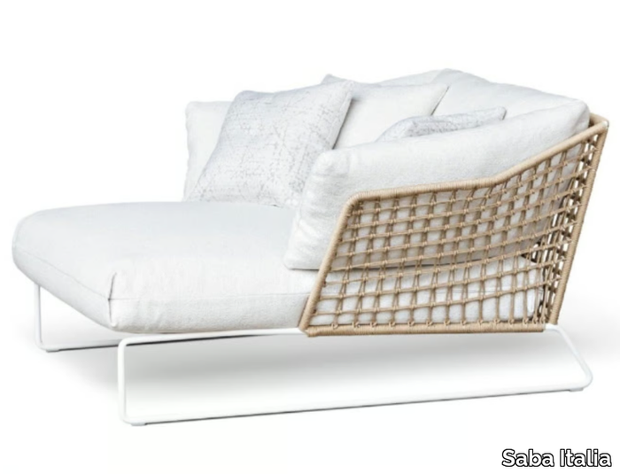 NEW YORK SOLEIL - Technical fabric garden bed _ Saba Italia