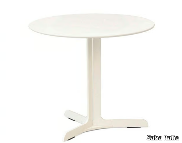 GARDEN - Round HPL garden side table _ Saba Italia