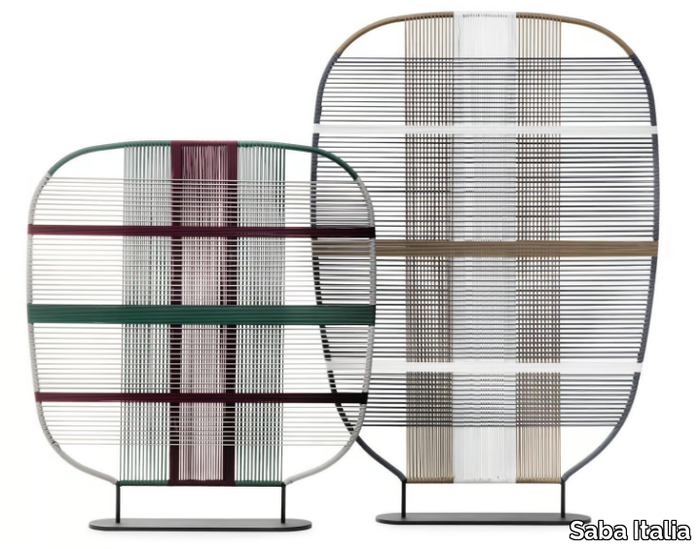 SHADES OF VENICE - Polyester room divider _ Saba Italia