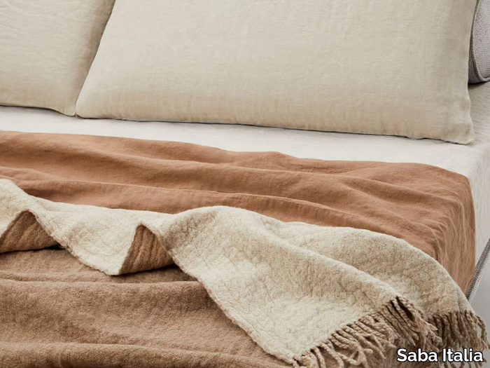 BED LINEN & THROW - Linen bedding set _ Saba Italia