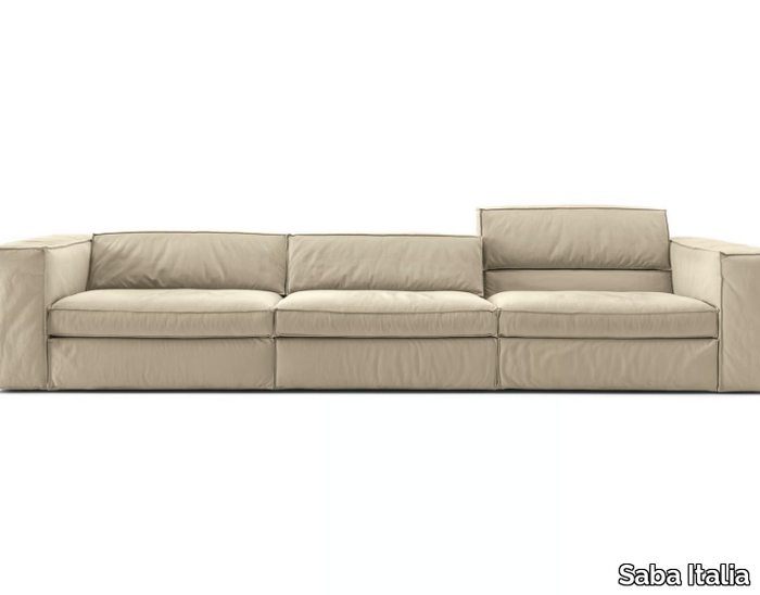 UP - 3 seater fabric sofa _ Saba Italia