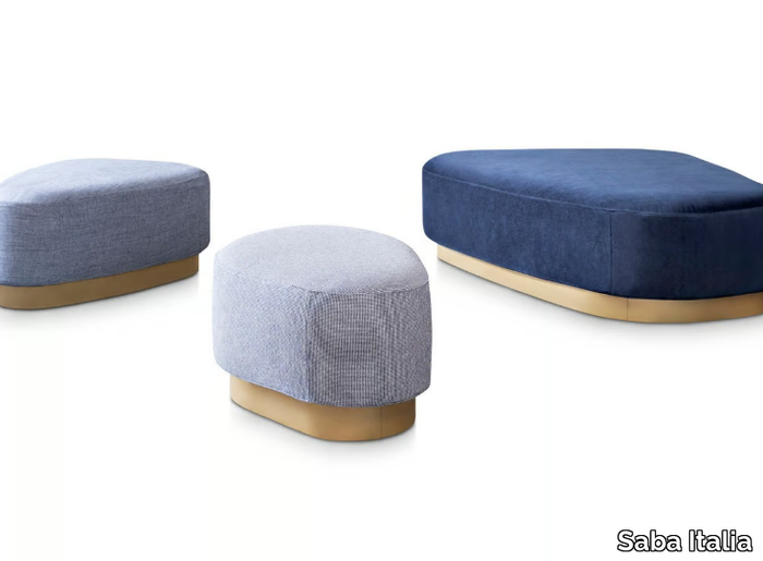 ISLAND - Fabric pouf _ Saba Italia