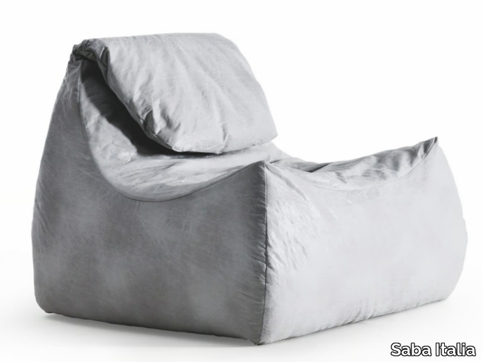 VALENTINE - Fabric bean bag with removable cover _ Saba Italia