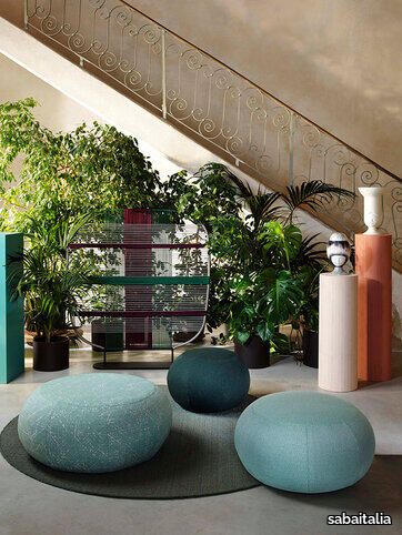 Geo Pouf Outdoor