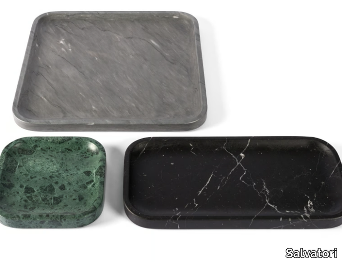 PIETRA L 04 - Marble tray _ Salvatori