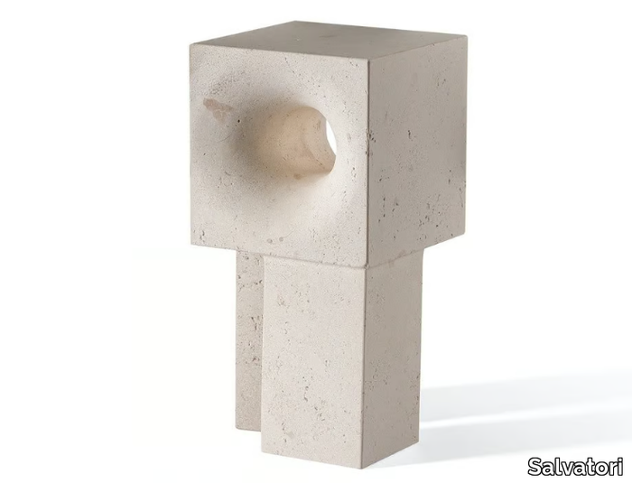 ASSEMBLY - Marble decorative object / sculpture _ Salvatori