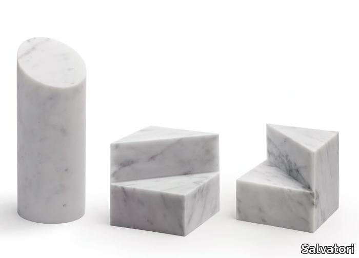 KILOS - Marble bookend _ Salvatori