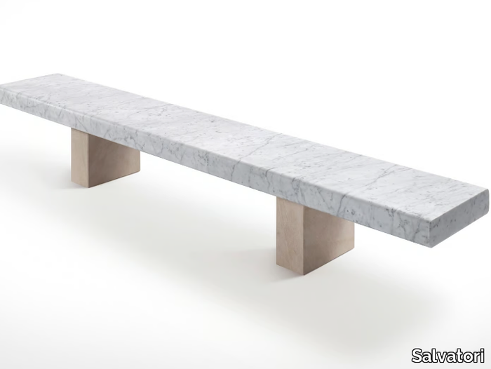 SPAN - Marble bench _ Salvatori