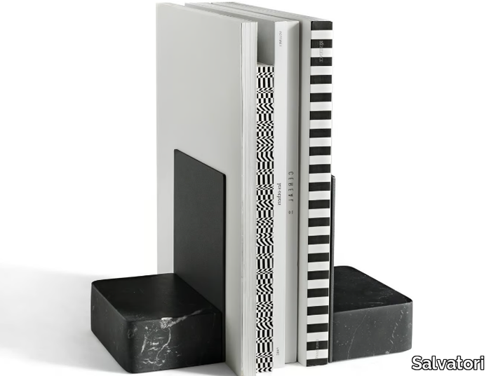 PIETRA L 08 - Marble bookend _ Salvatori