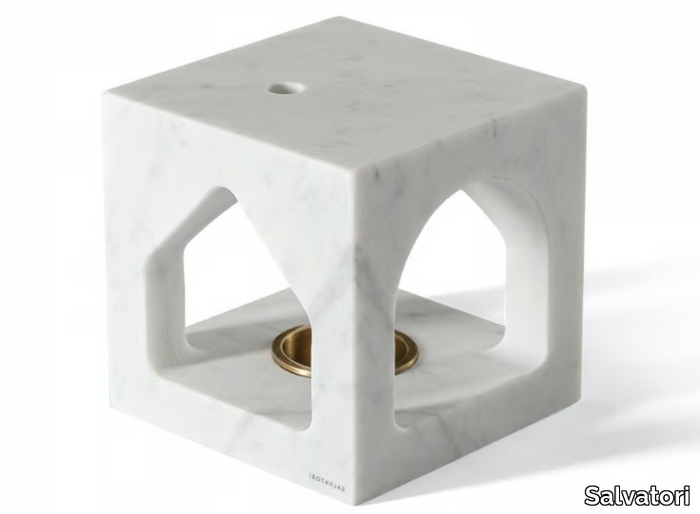 MA HOUSE - Marble decorative object / sculpture _ Salvatori