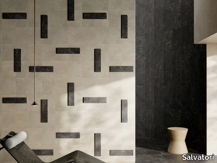 PASSEPARTOUT - Marble 3D Wall Tile _ Salvatori