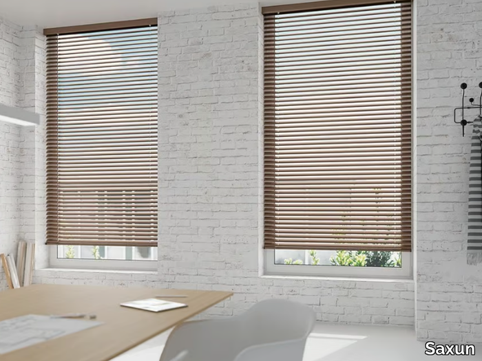 Aluminium venetian blind - Aluminium venetian blind _ Saxun