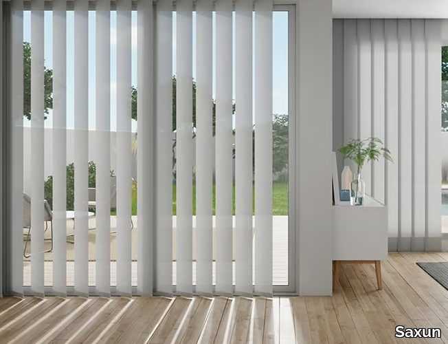 Vertical blind - Fabric vertical blind _ Saxun