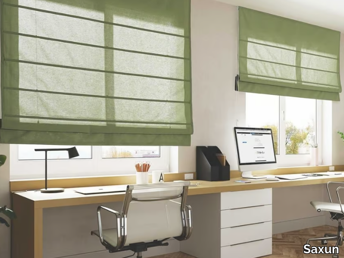 Roman blind - Fabric roman blind _ Saxun