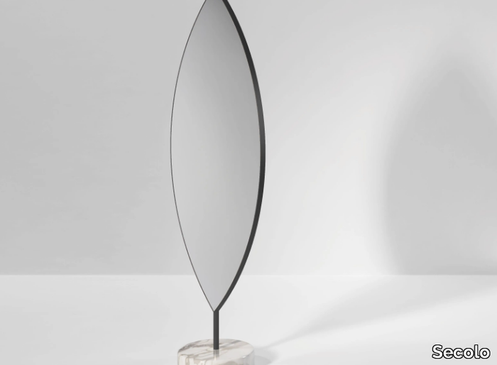 AGLAIA - Freestanding framed mirror _ Secolo