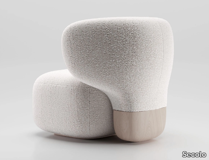 ASAWA - Fabric easy chair _ Secolo