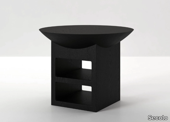 ATLANTE - Wooden coffee table / bedside table _ Secolo