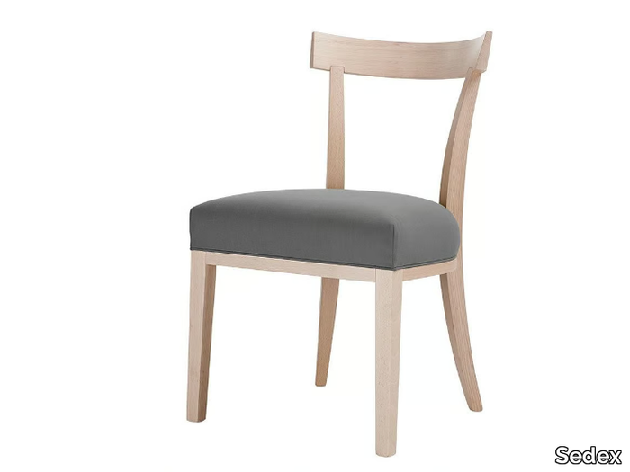 VICTOR - Upholstered chair _ Sedex