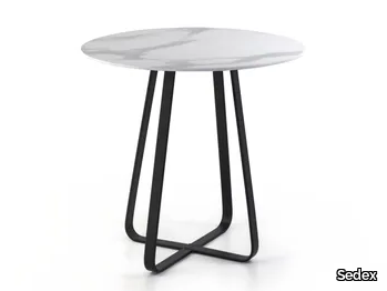 CROSS - Stainless steel dining table _ Sedex